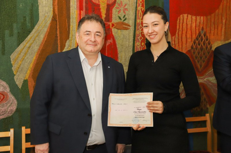Senior Lecturer Leyla Pseush (Shadje) of the Department of Civil Law and Civil Procedure was awarded the degree of Candidate of Sociological Sciences