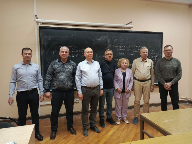 Researchers from ASU Presented an Advanced Research on Differential Equations at Lomonosov Moscow State University Seminar