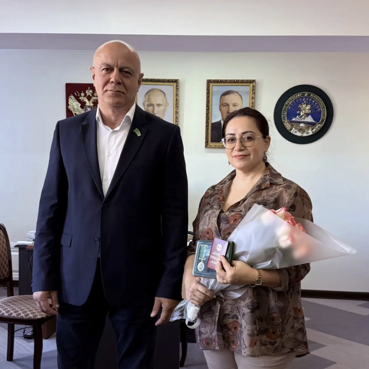 Adyghe State University Lecturer Awarded State Honor in the Year of Unity of the Peoples of Russia