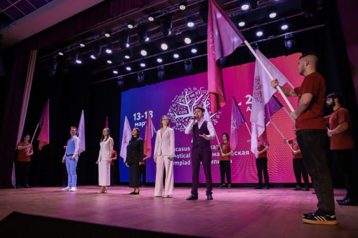 Over 150 Schoolchildren from 14 Countries Compete in the XI Caucasian Mathematical Olympiad in Adygea