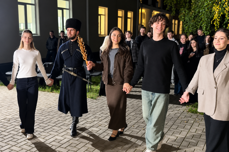 Adyghe State University Hosts Second “Cheshdes” Youth Evening Celebrating Science and Culture