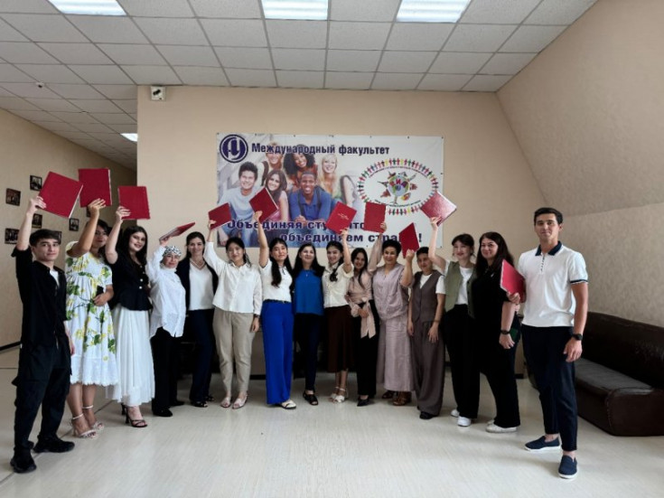 27 Students from Uzbekistan Earn Double Diplomas from ASU and UzSUML