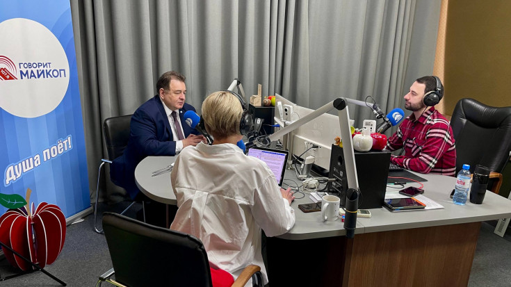 ASU Rector Daud Mamiy on Innovation, Youth, and the Future of Knowledge on "Apple Morning" Radio