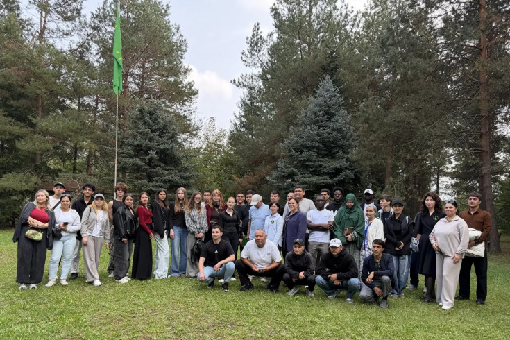 ASU International Students Immerse Themselves in Adyghe Culture at the National Academy of Sciences' Center for Folk Arts and Crafts