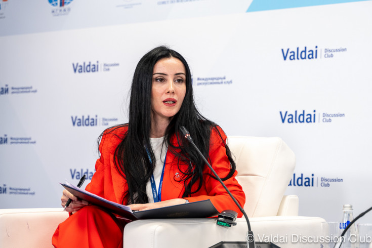 Сотрудник Адыгейского государственного университета Лиса Иссак во второй раз приняла участие в работе Ближневосточной конференции Международного дискуссионного клуба «Валдай»