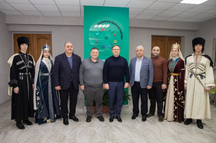 Deputy Minister of Science and Higher Education of the Russian Federation, Dmitry Afanasyev, Conducts Strategic Meeting and Project Session at ASU