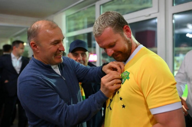 Roman Naguchev, Sports Commentator, Named Honored Journalist of the Republic of Adygea