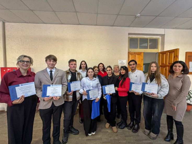 Winners of the VIII Regional Psychology Olympiad "Kaleidoscope of Psychological Knowledge" for Adygea High School Students Celebrated 