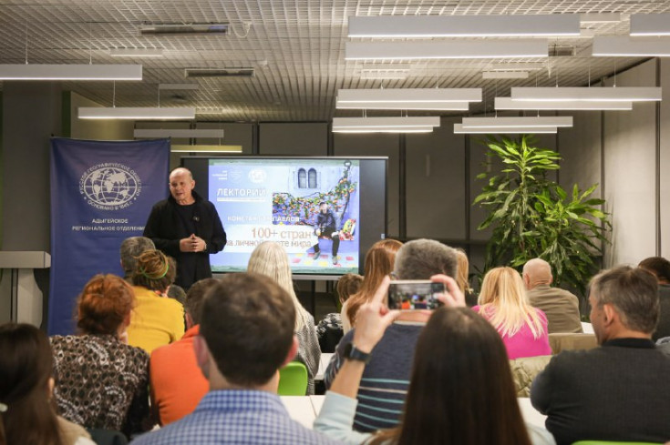 Konstantin Pavlov Has Visited Over 100 Countries, Embarking on a Journey Filled With Discovery and Inspiration