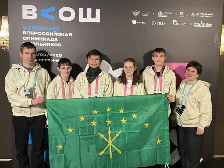 Воспитанник Республиканской естественно-математической школы Роман Кузнецов стал призером заключительного этапа Всероссийской олимпиады школьников по математике 