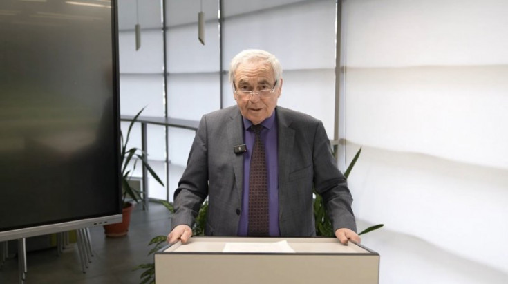 ASU Professor Rashid Khunagov presented at the Scientific Council of the Russian Academy of Sciences' Department of Social Sciences, titled "New Ideas in Sociological Theory and Social Practice."