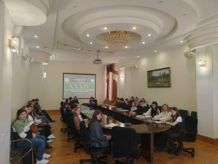 The Regional Section of the XXXIV International Christmas Educational Readings was held at the ASU Scientific Library. 