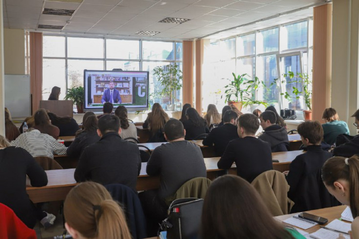 “My Love, My Soul — Russia”: All-Russian Civic-Patriotic Dictation Held at Adyghe State University