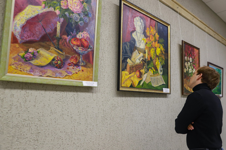 Celebrating Creativity and Heritage: Exhibition Honoring the 85th Anniversary of Adyghe State University