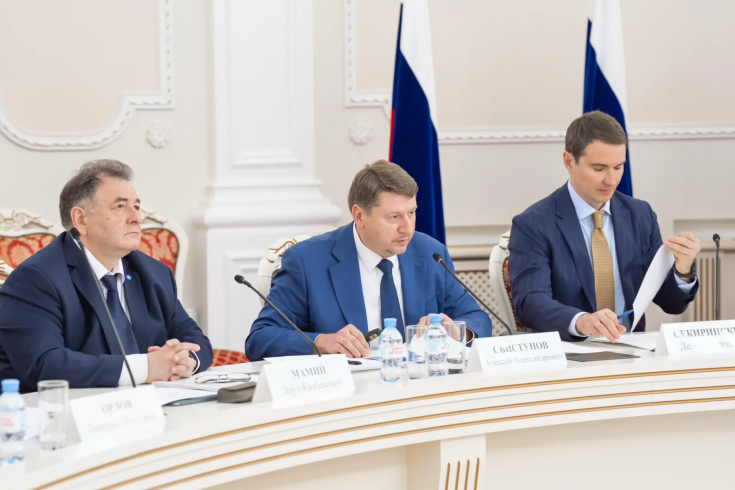 Ректор Адыгейского государственного университета Дауд Мамий принял участие в первом заседании Совета по присуждению премии Правительства РФ в области математики имени Андрея Колмогорова