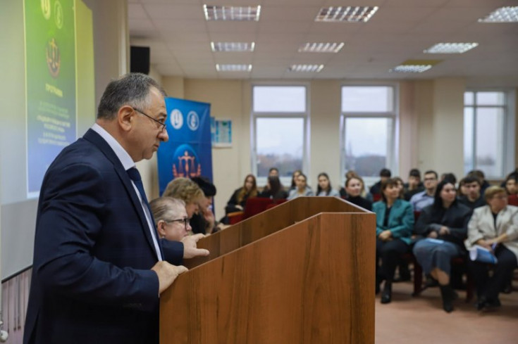 The XIII All-Russian scientific and practical conference "Traditions and Innovations in the Russian Legal System" was held at the Institute of Law of ASU