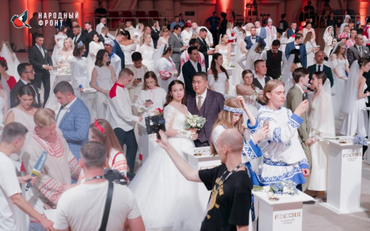 Love, Tradition, and Unity: The Love Story of an ASU Student and a Kalmyk Military Man Unites at the II All-Russian Wedding Festival