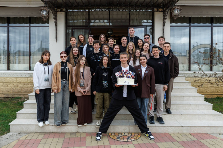 Adyghe State University Students Host the Inaugural Module of the "Inspire" Program within the "Your Move" Project