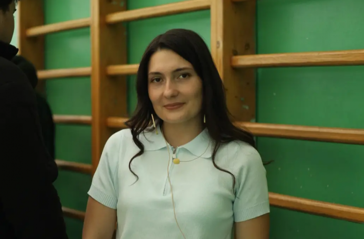 Молодые преподаватели Адыгейского государственного университета. Екатерина Дзюина