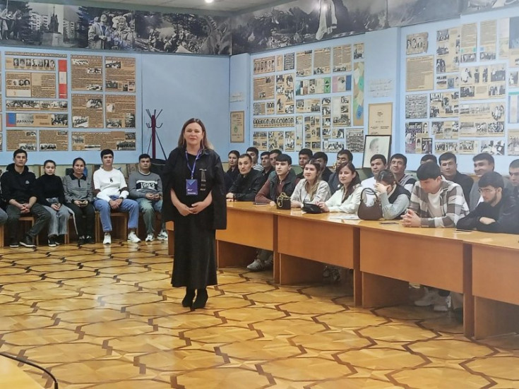 International Students Participate in the "We Are in Russia" Socio-Cultural Adaptation Project