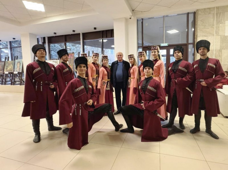 Achievements of the "NART" Folk Dance Ensemble at the XIII International "Ethnomiriada" Festival     