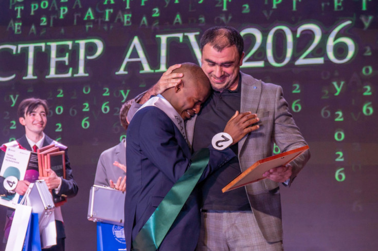 Kennedy Libingi, a Zambian Student, Crowned Mr. ASU 2026