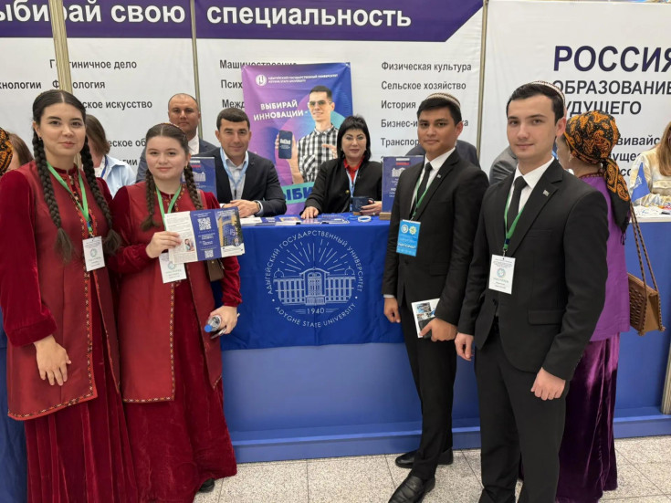 Возможности Адыгейского государственного университете представили в Ашхабаде
