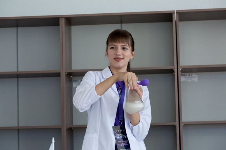 Diana Shestopalova, a Promising Student at the Institute of Living Systems and Health Engineering at ASU, Begins Exciting Role as Research Assistant for the New Semester