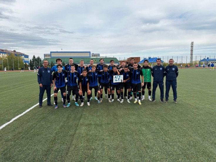 The ASU team advanced to the finals of the All-Russian student football competition in the "All-Russian Division."