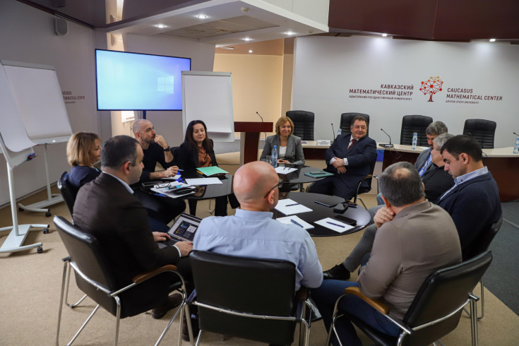 Экспертный совет Адыгейского государственного совета проанализировал состояние ключевых проектов вуза