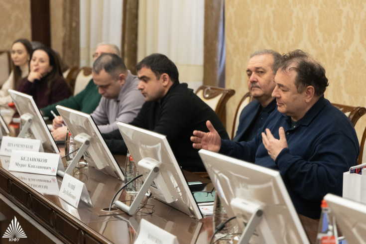 Делегация Адыгейского государственного университета во главе с ректором Даудом Мамием с рабочим визитом посетила Южный федеральный университет