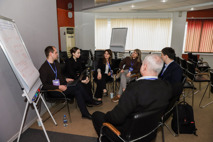 Адыгейский государственный университет провел проектную сессию по выходу на технологическое лидерство