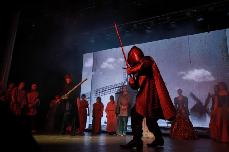Adyghe State University Opens First Interregional Student Theater Festival Named After Evgeny Schwartz