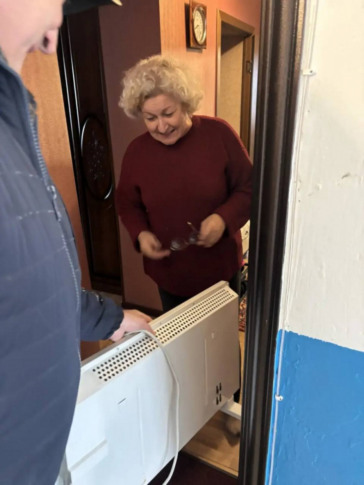 The Head of Shovgenovsky District Appreciates ASU's Support in Assisting Residents Affected by Heating Disruption